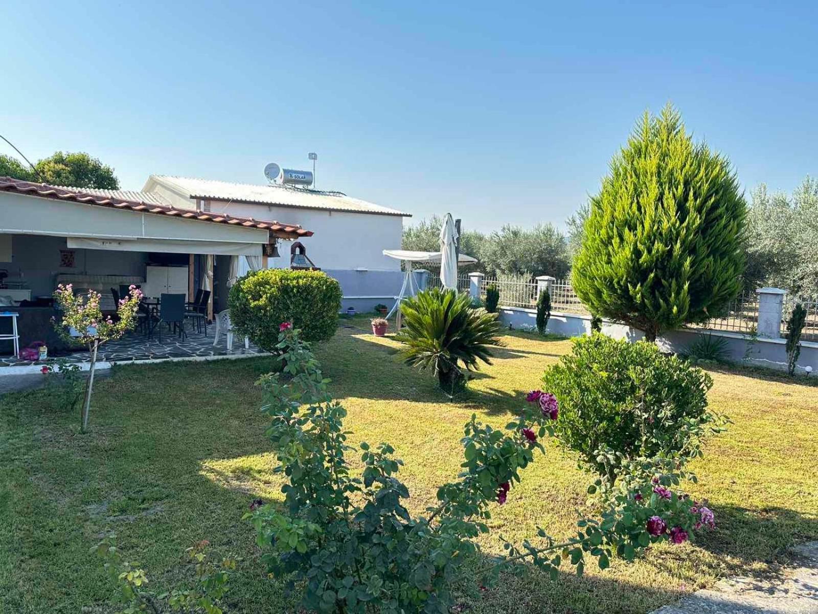 Villa Blue House Karianí Exterior foto
